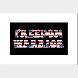 Freedom Of Speech, Freedom Warrior, Posters and Art